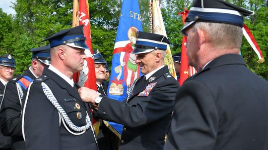 Gminne Obchody Dnia Strażaka w Rymanowie. Odznaczenia, wyróżnienia i nowe pojazdy dla OSP