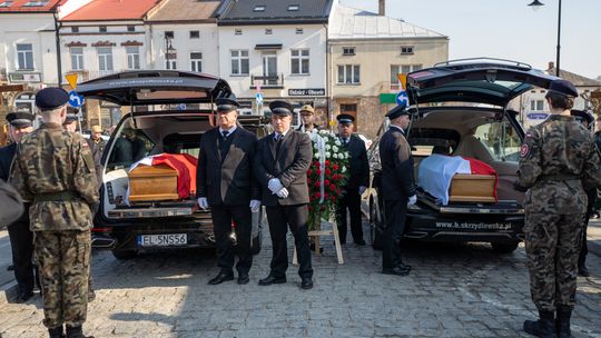 Godny pochówek po latach zapomnienia. Pogrzeb śp. Edwarda Czekańskiego i ppor. Edmunda Sawczyna