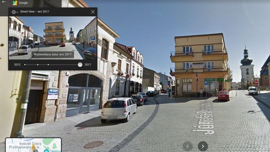 Google Street View w Krośnie zostanie zaktualizowany