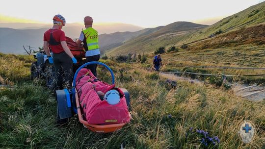 GOPR Bieszczady: 206 akcji, 230 uratowanych osób i tysiące godzin służby