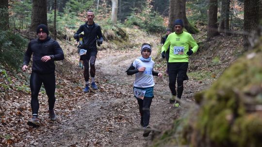Górski Bieg i marsz Nordic Walking do Źródeł Rymanowskich [ZDJĘCIA, WYNIKI]