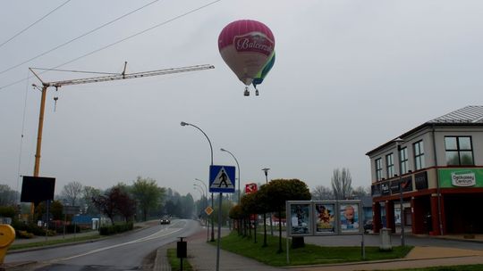 Górskie Zawody Balonowe 2017 - niedzielne poranne loty