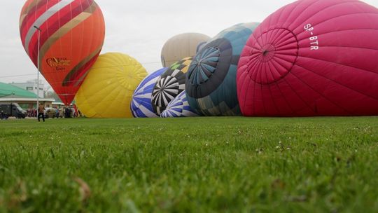 Górskie Zawody Balonowe 2017 - niedzielne, wieczorne loty