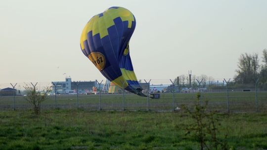 Górskie Zawody Balonowe 2017: Poniedziałek - popołudniowa próba lotu