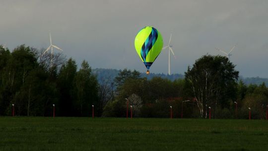 Górskie Zawody Balonowe 2017: Poniedziałek - poranny lot