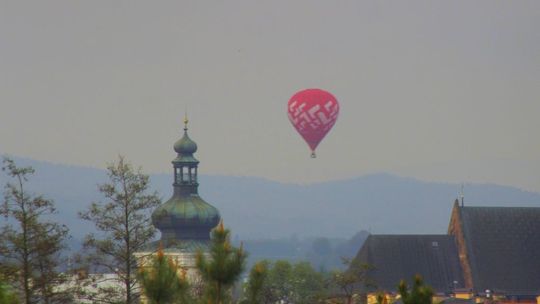 Górskie Zawody Balonowe 2017: Wtorek - poranny długi przelot