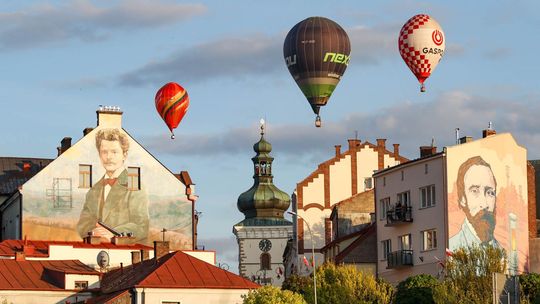 Górskie Zawody Balonowe 2025. Drugi lot balonów [ZDJĘCIA]