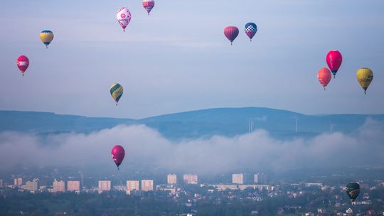 Górskie Zawody Balonowe w Krośnie w tym roku na majówkę