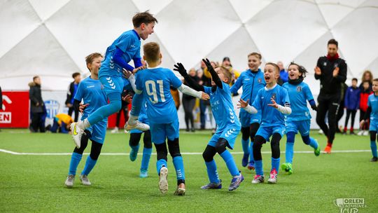 Grając pomogli Heniowi! Orlen Beniaminek Cup U-10