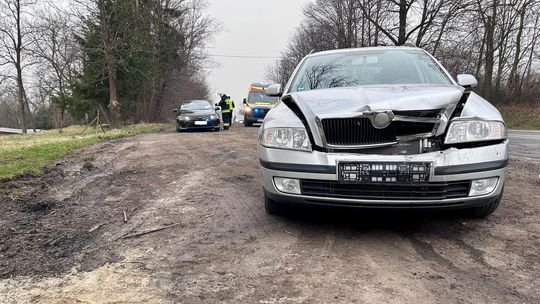 Groźnie wyglądające zdarzenie drogowe w Grabownicy Starzeńskiej