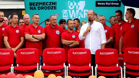 Grupa Nowy Styl promuje bezpieczeństwo na drodze