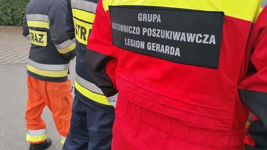 Grupa Poszukiwawczo-Ratownicza Legion Gerarda odnalazła ciało zaginionego mieszkańca Leśniówki