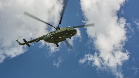 ? Grupa Poszukiwawczo-Ratownicza z Krakowa poszukiwała rozbitego samolotu w okolicach Krosna
