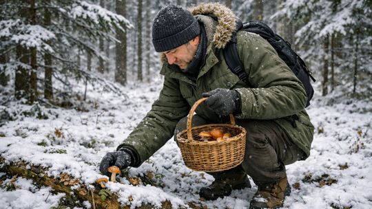Grzyby zimą? W polskich lasach sezon trwa cały rok Grzyby zimą? W polskich lasach sezon trwa cały rok