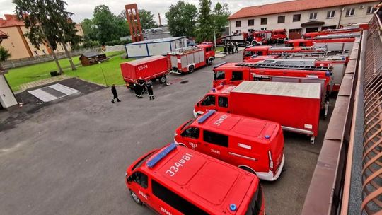 Gwałtowne ocieplenie. Podkarpaccy strażacy sprawdzają sprzęt w przypadku wystąpienia powodzi