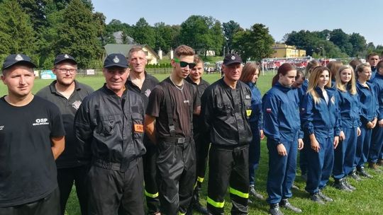 HACZÓW: Gminne Zawody Sportowo – Pożarnicze gminy Haczów