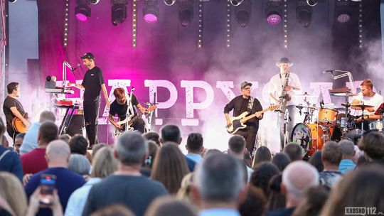 Święto Huty Krosno. Koncert Happysad [ZDJĘCIA]