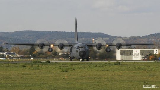 Hercules po 24 latach ponownie wylądował w Krośnie