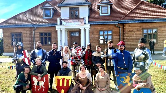 Historia ożyła w Łękach Dukielskich i Kobylanach. Wyjątkowe obchody 660-lecia