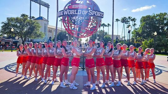 Historyczny sukces krośnieńskich cheerleaderek. Brązowy medal mistrzostw świata w Orlando