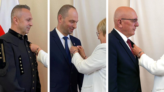 Honor, służba, zaangażowanie – mieszkańcy Podkarpacia uhonorowani odznaczeniami