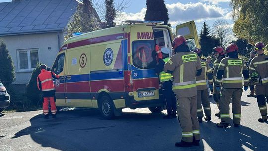 Hulajnogą wjechał wprost pod samochód