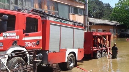 I Gminny Turniej Młodzieżowych Drużyn Pożarniczych Gminy Wojaszówka