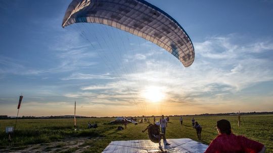 I Mistrzostwa Podkarpacia w Paralotniowej Celności Lądowania