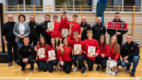 I Powiatowe Halowe Młodzieżowe Zawody Sportowo-Pożarnicze