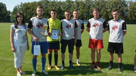 I Turniej Strażaków OSP Powiatu Krośnieńskiego w Piłkę Nożną