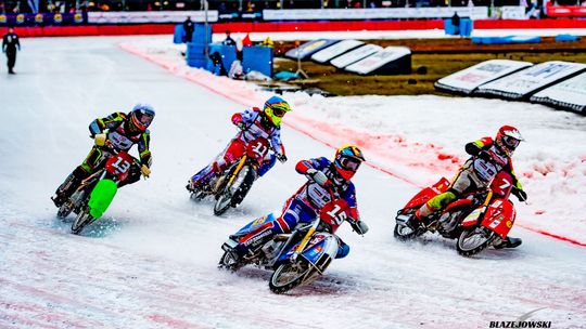 Ice Speedway. Mistrzostwa Europy w Sanoku