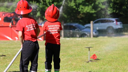II edycja Olimpiady Dziecięcych Drużyn Pożarniczych już w czerwcu!