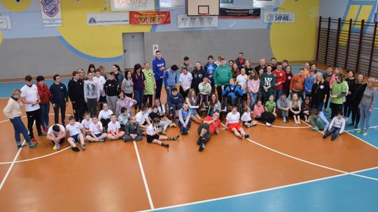 II Festiwal Sportu dla Dzieci i Młodzieży z Zespołem Downa w Krośnie