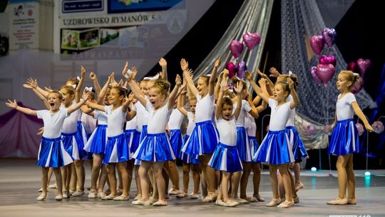 II Gala Akademii Cheerleaderek FRAGOLIN. Zobacz fotorelację