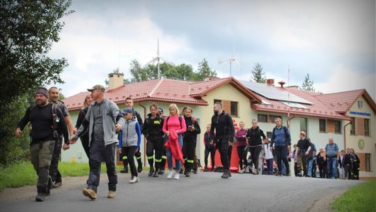 II Marsz Charytatywny Ratowników. W tym roku pomaszerowali dla Szymona