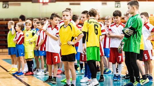 II Otwarte Mistrzostwa Krosna Szkół Podstawowych w Futsalu