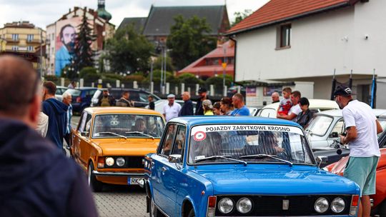 Krosno. Zabytki zjechały się nad Wisłok [ZDJĘCIA]