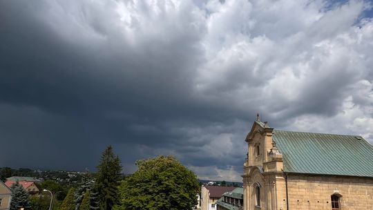 II stopień zagrożenia burzami [AKTUALIZACJA: zmiana na III stopień!]