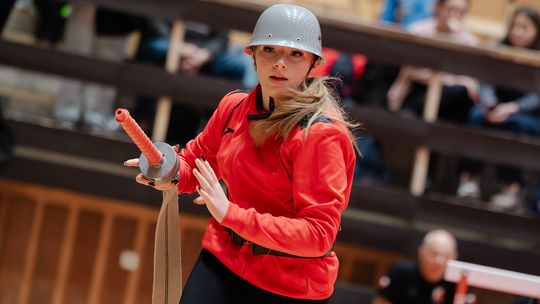 II Wojewódzkie Halowe Młodzieżowe Zawody Sportowo-Pożarnicze w Tarnobrzegu