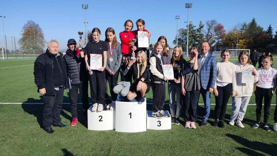 III Lekkoatletyczny mityng dla uczniów Szkół Podstawowych z Gminy Chorkówka