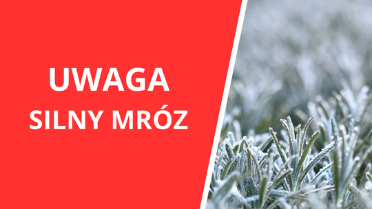 IMGW ostrzega: dzisiejszej nocy miejscami możliwe nawet -12°C!