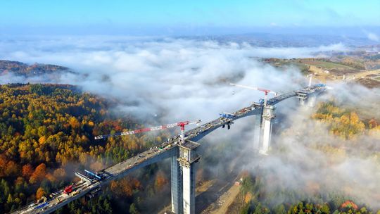 Imponująca estakada w Polsce coraz bliżej. Jest na trasie do Krosna