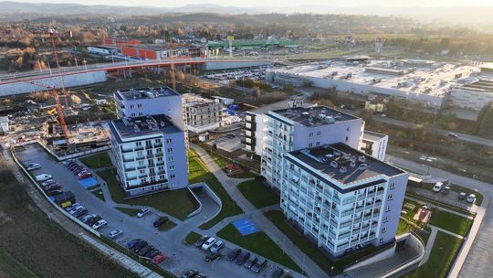 Indeks Zdrowych Miast 2025. Krosno awansowało w kategorii mieszkalnictwo