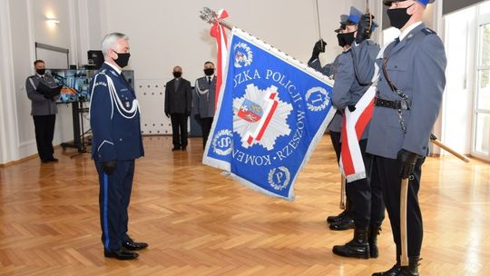 Inspektor Dariusz Matusiak nowym Komendantem Wojewódzkim Policji