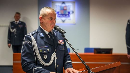 Inspektor Jarosław Tokarczyk nowym Komendantem Wojewódzkim Policji w Rzeszowie