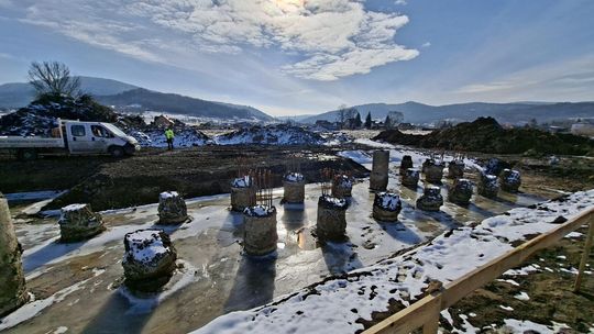 Saperzy i geolodzy zaangażowani w intensywne roboty na odcinku S19 Dukla – Barwinek