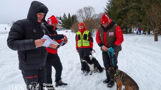 Intensywne szkolenie GOPR w Bieszczadach