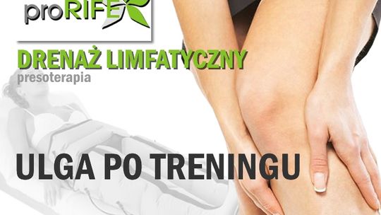 Intensywnie ćwiczysz, masz obolałe mięśnie, kontuzje? Drenaż limfatyczny ulży także po treningu