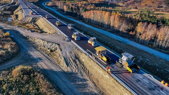 Intensywny rok inwestycji drogowych na Podkarpaciu