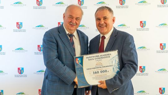 Inwestycja w rozwój regionu. Wsparcie dla PANS w Krośnie